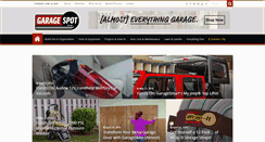 Desktop Screenshot of garagespot.com