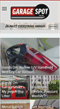 Mobile Screenshot of garagespot.com